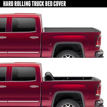 Amazon.com: RealTruck TruXedo Sentry CT Hard Rolling Truck